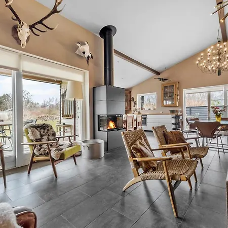 Dom wakacyjny Lovely In Sejero With Wifi *